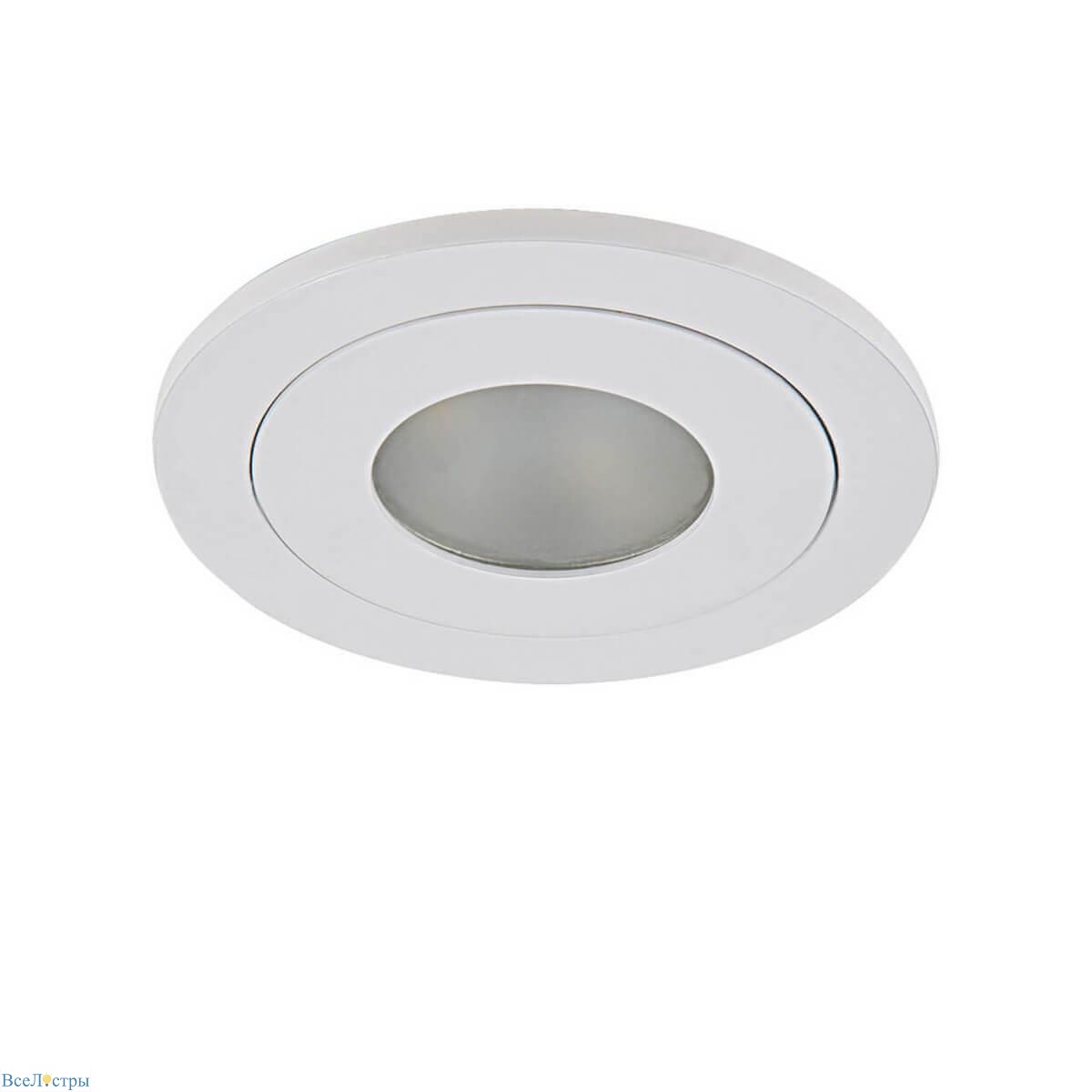 встраиваемый светильник lightstar leddy 212176