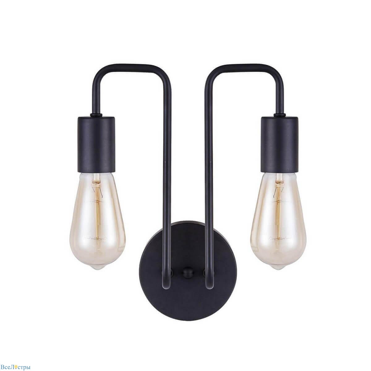 бра maytoni gilbert t532wl-02b