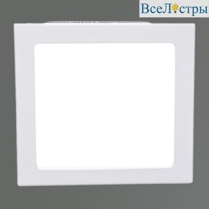 Встраиваемый светильник Reluce 00212-9.0-001LF LED 12W WT