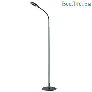 Торшер Uniel ULM-T610 7W/4500K/DIM BLACK UL-00010177