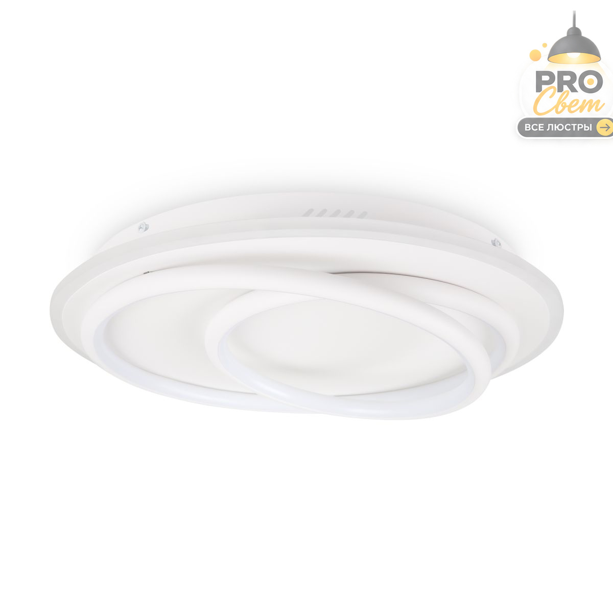 потолочный светильник freya spiral fr6089cl-l120w