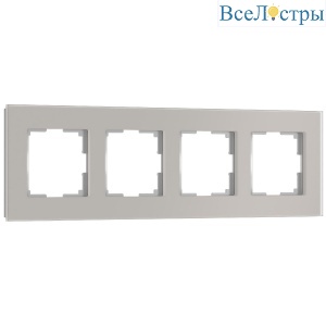 Рамка четырехместная Werkel Senso W0043117 4690389206467 a067418