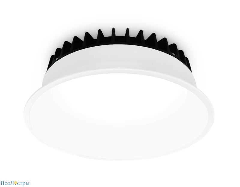 встраиваемый светильник ambrella light downlight dcr508