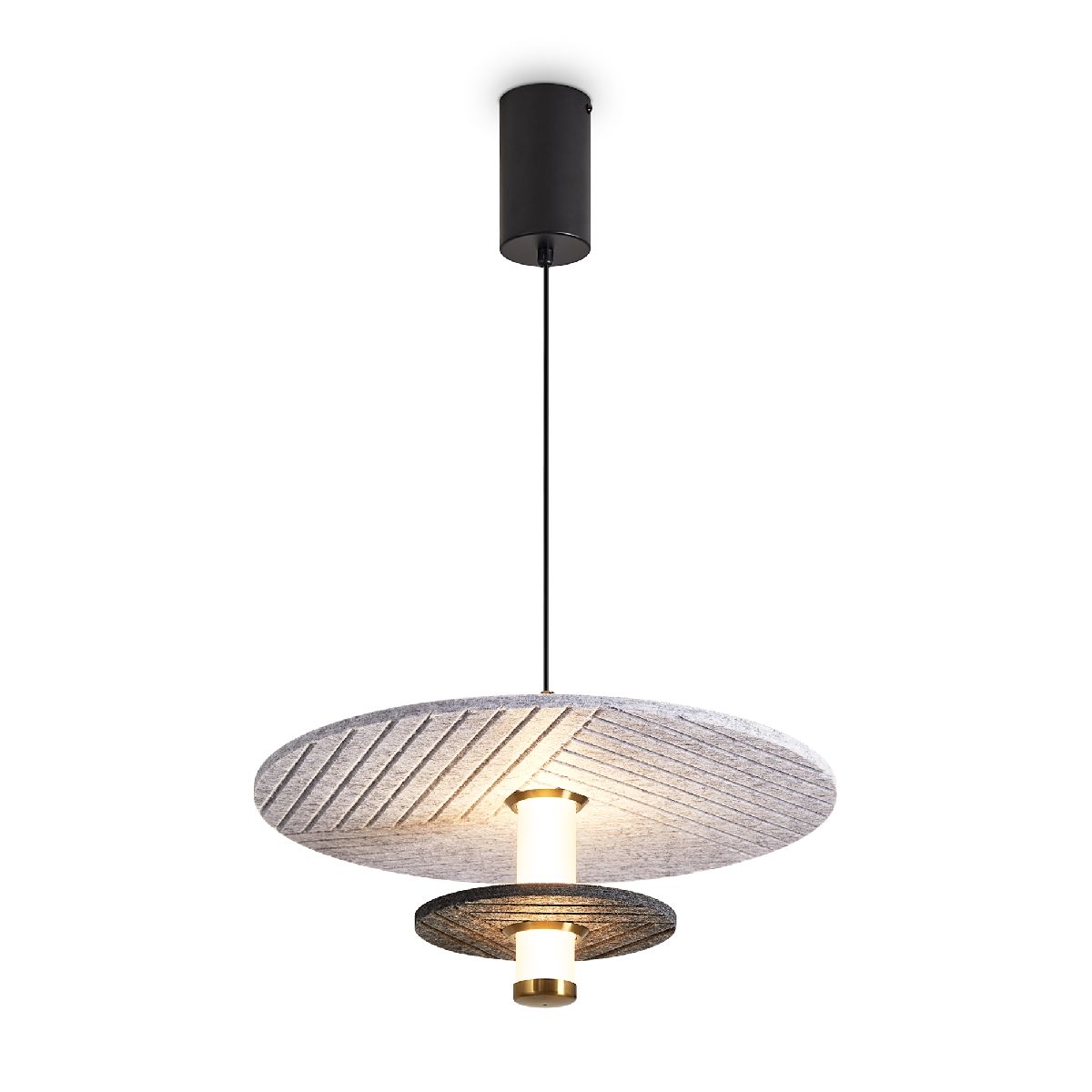 подвесной светильник freya acoustic fr5494pl-l9gr