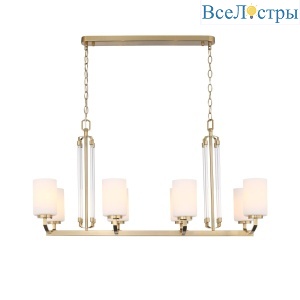 Подвесная люстра  ST Luce Опал SL1403.333.08