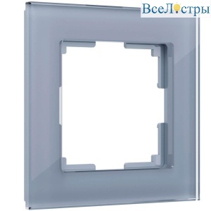 Рамка на 1 пост Werkel Favorit серый W0011115 4690389159510
