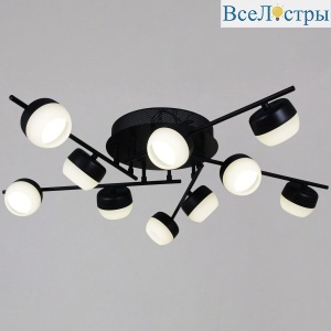Потолочная люстра Reluce 11590-0.3-10 Black