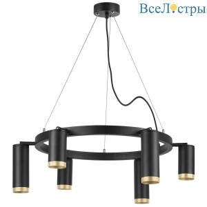 Подвесная люстра Lightstar Rullo (571016+214437-3+214487-3+203440-6) LR01637387340