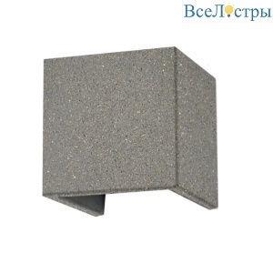 Уличный настенный светильник Mantra TAOS 7108