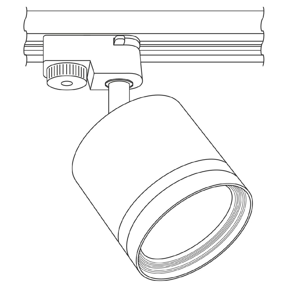 трековый светильник citilux hardy cl002t10