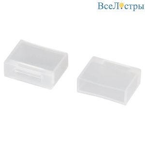 Силиконовая заглушка для лент Arlight RGB-10mm (4 отверстия) 022362