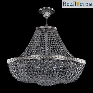 Потолочная люстра Bohemia Ivele 19283/H1/55IV Ni