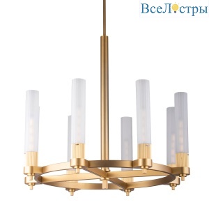 Люстра DeLight Collection MD2314 MD2314-8A antique brass