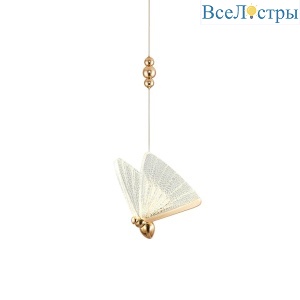 Подвесной светильник Butterfly OM8201008-1 rose gold Delight Collection