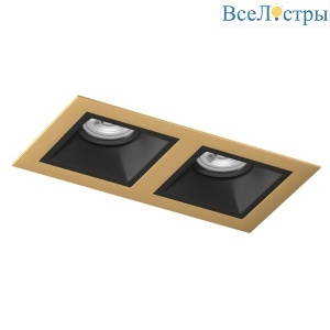 Встраиваемый светильник Lightstar Domino (214523+214507+214507+214007+214007) D5230707BMOD