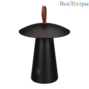 Уличная настольная лампа Arlight SP-PATIO-TAB-2W Warm3000 (BK, 127 deg) 043587