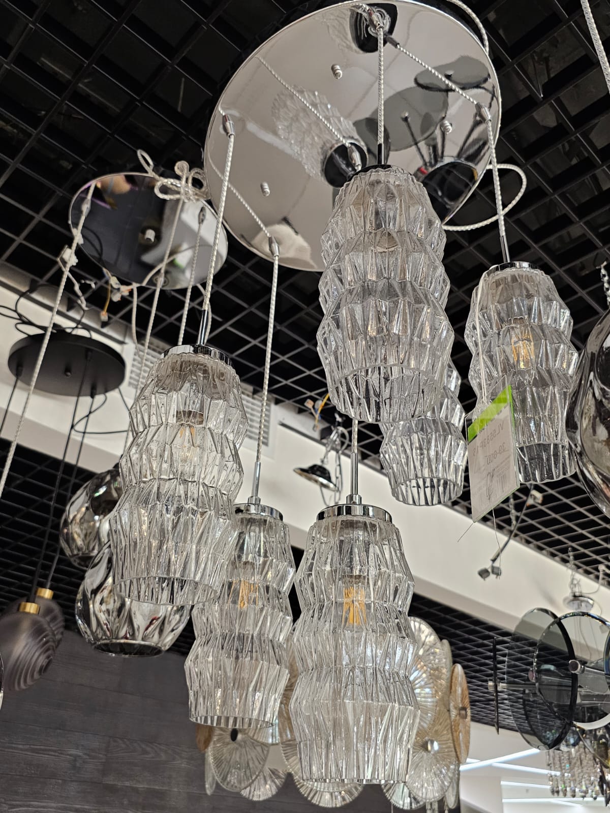 подвесной светильник vele luce lily vl5583p16