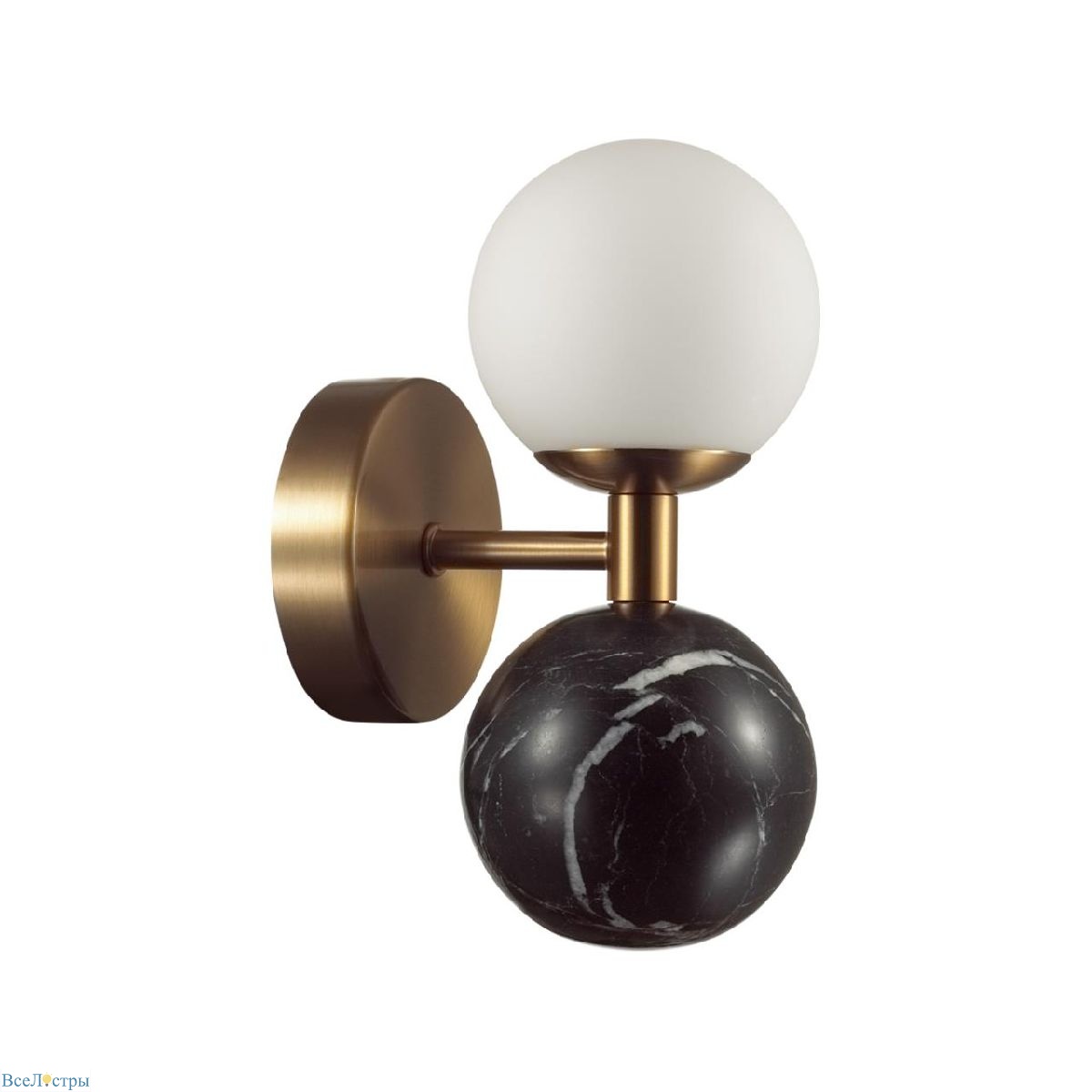 бра odeon light lolla 4361/6wl