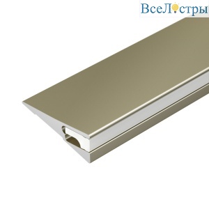 Алюминиевый профиль Arlight SL-MINI-SHELF-H8-2000 ANOD OLIVE GREY 038205