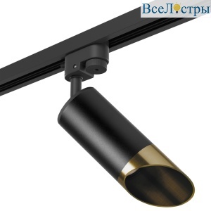Трековый светильник Lightstar Rullo R1T437131 (214437+592057+201431)