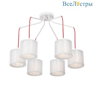 Потолочная люстра Vitaluce V4542-0/6PL