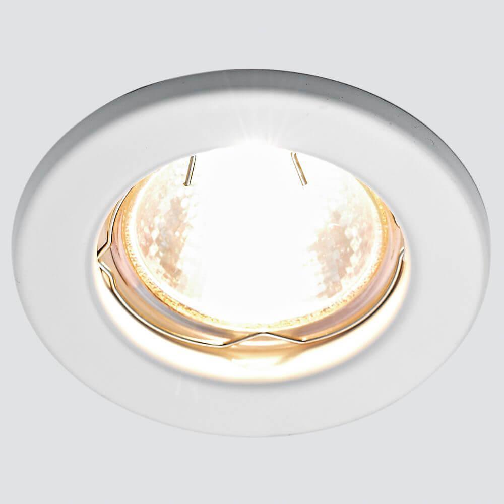 встраиваемый светильник ambrella light classic ft9210 wh