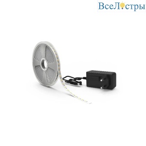 Светодиодная лента Gauss 10W/m 60LED/m 5050SMD нейтральный белый 5M BT043
