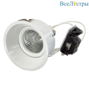 Встраиваемый светильник Lightstar Domino Round 214606