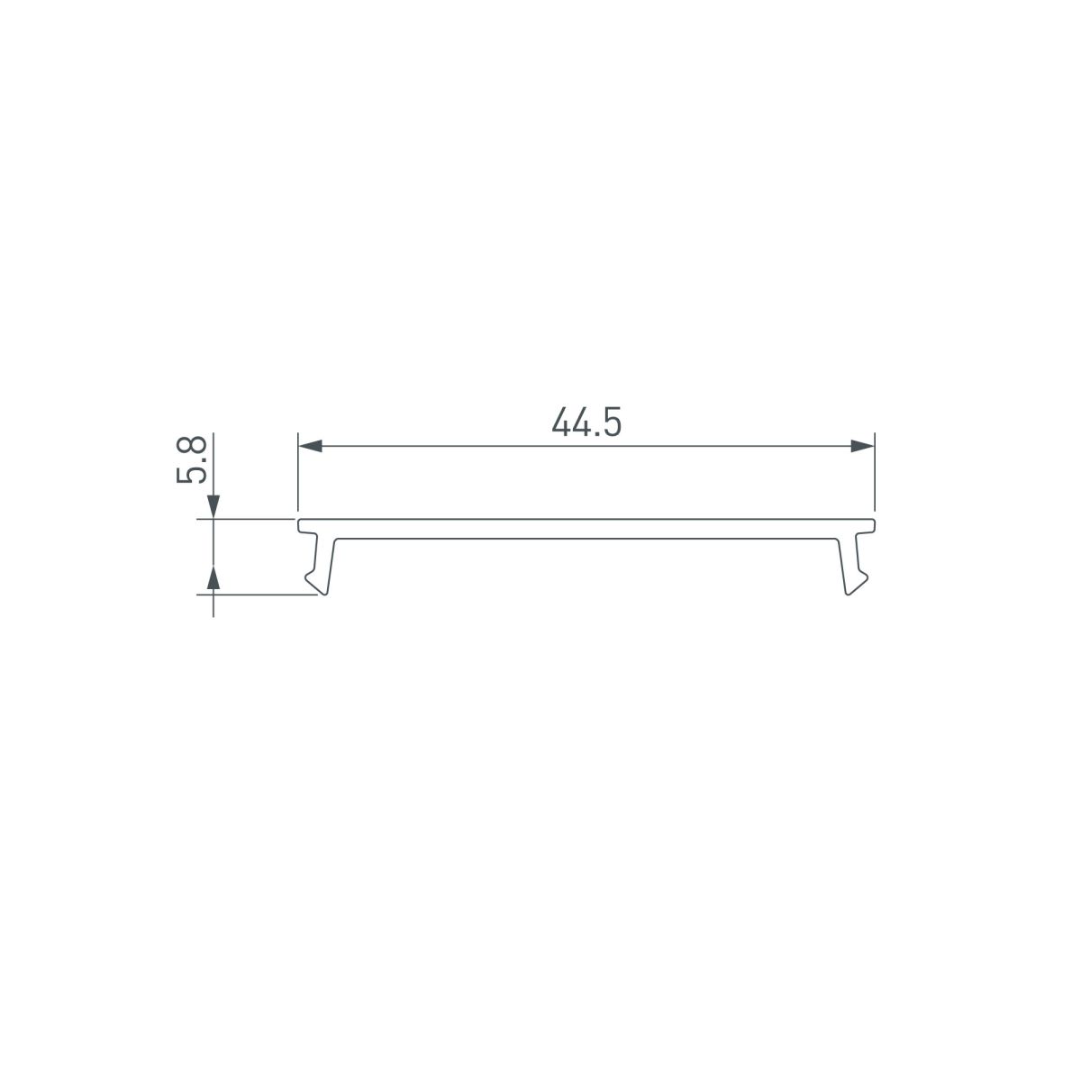экран arlight sl-w45-10000 opal (пластик) 044640(1)