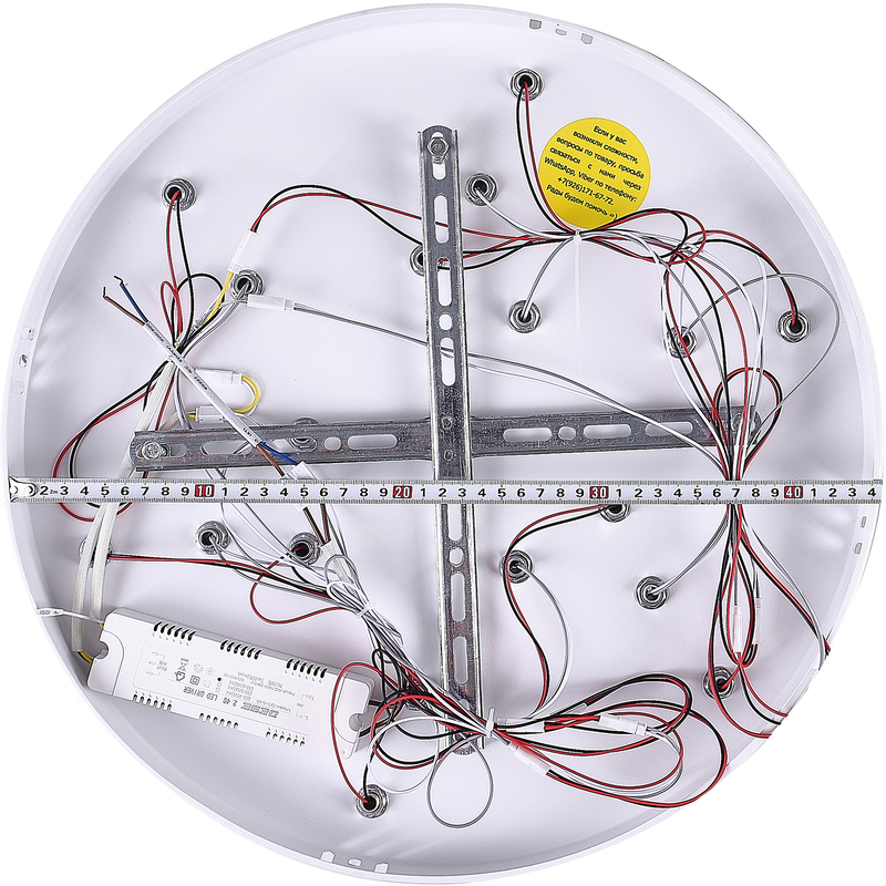 потолочная люстра natali kovaltseva star led lamps 81225