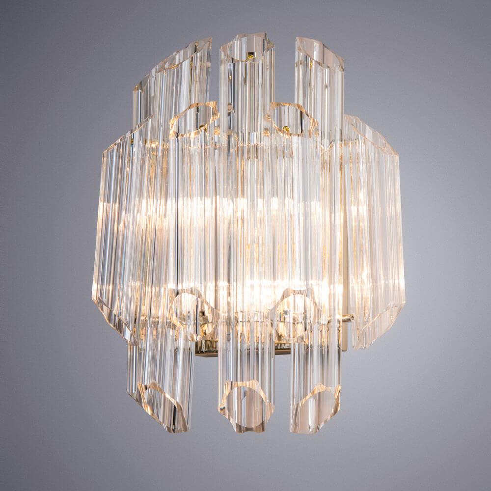 настенный светильник arte lamp jastin a2848ap-2go