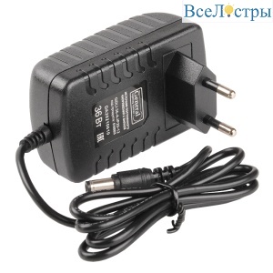 Источник постоянного напряжения с вилкой General GDLI-36-A-IP20-12 510003