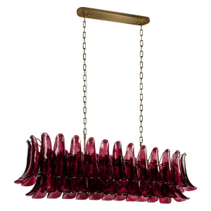 Подвесная люстра Loft IT Lilou 10600/1200R Burgundy