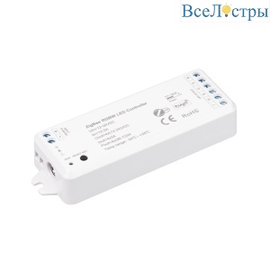 Диммер Arlight SMART-PWM-102-72-RGBW-SUF (12-24V, 4x3A, ZB) 046537