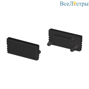 Заглушка Arlight SL-SLIM-H7 BLACK глухая 037507