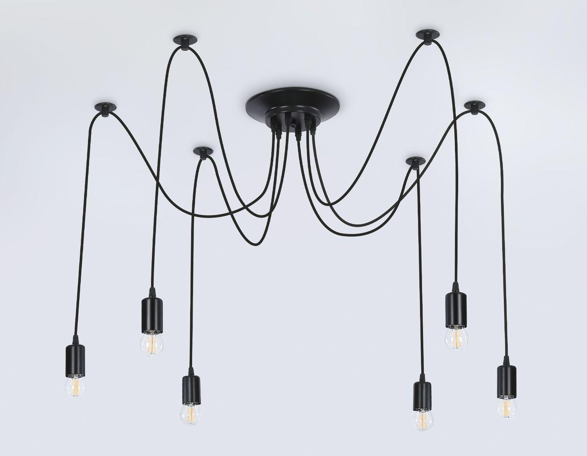 подвесная люстра ambrella light traditional tr8178