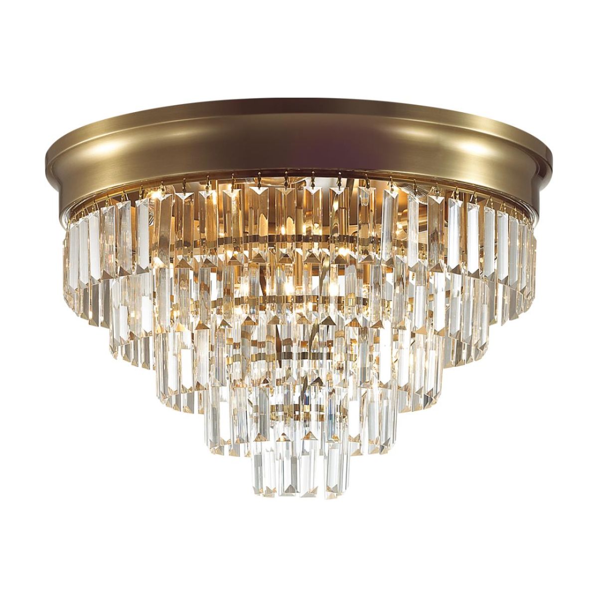 потолочная люстра lumion classi zaha 5257/8c