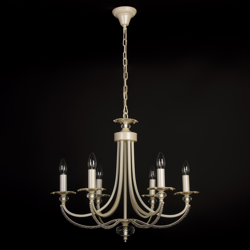 подвесная люстра abrasax josephine 3007/6(creampearl)