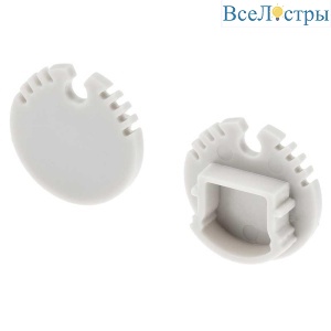 Заглушка глухая Arlight Round-D20 глухая 040633