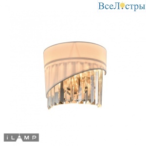 Настенный светильник iLamp Casa W9508-2 Nickel