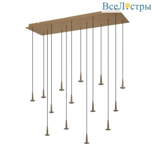 Каскадная люстра Mantra Andromeda 8936