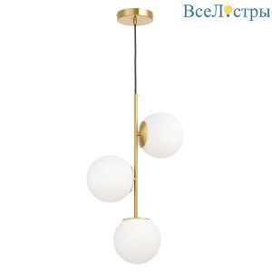 Подвесная люстра Lumina Deco Stelvio LDP 6041-3 MD
