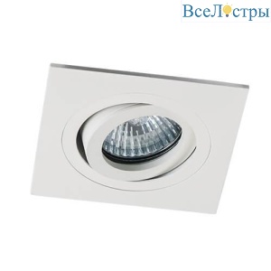 Встраиваемый светильник Italline SAG103-4 white/white
