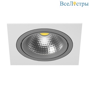 Встраиваемый светильник Lightstar INTERO 111 i81609 (217816+217909)