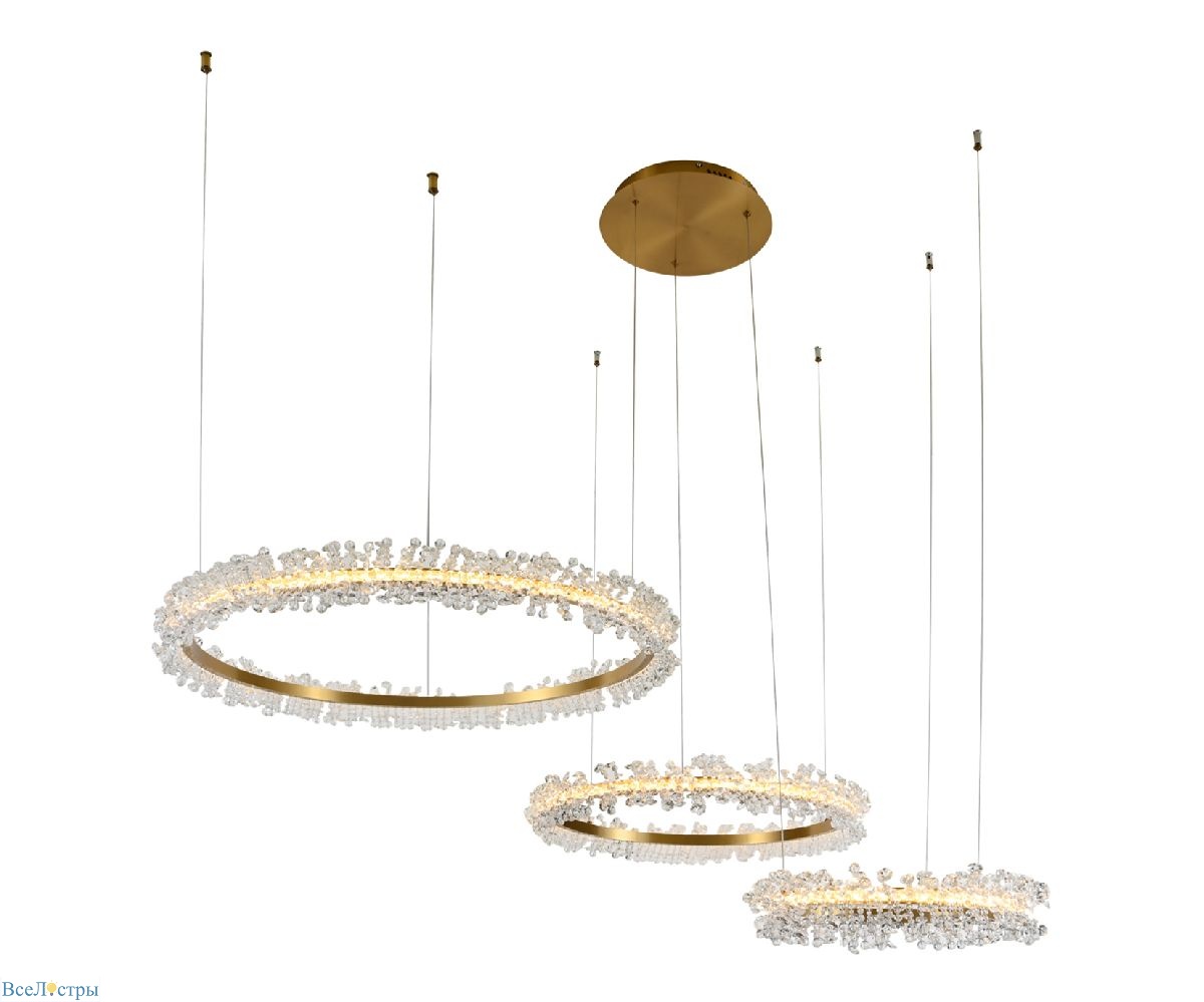подвесная люстра kink light лаура 08246,36pa(4000k)