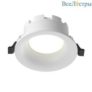 Встраиваемый светильник Maytoni Technical Slim DL027-GX53-W