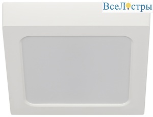 Накладной светильник Эра LED 20-18-6K Б0057454