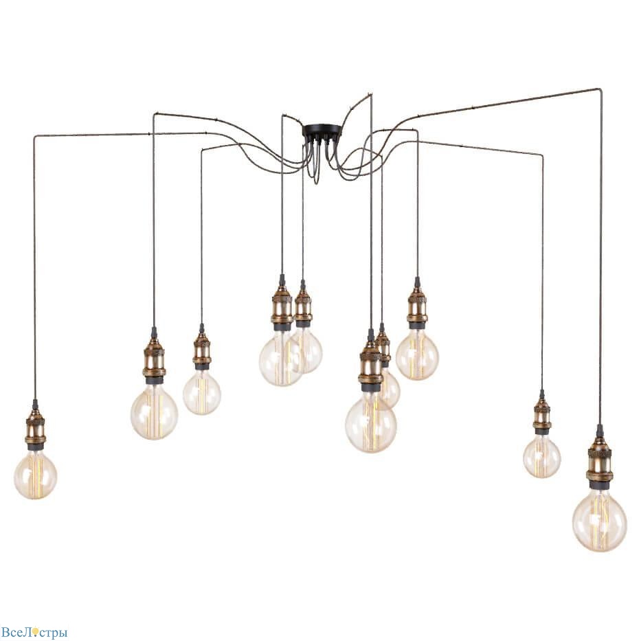 подвесная люстра loft it loft1162a/10