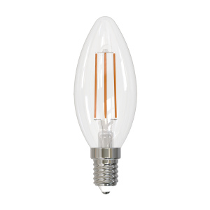 Лампа светодиодная диммируемая Volpe Optima LED-C35-6W/4000K/E14/CL/DIM/SLF UL-00009242