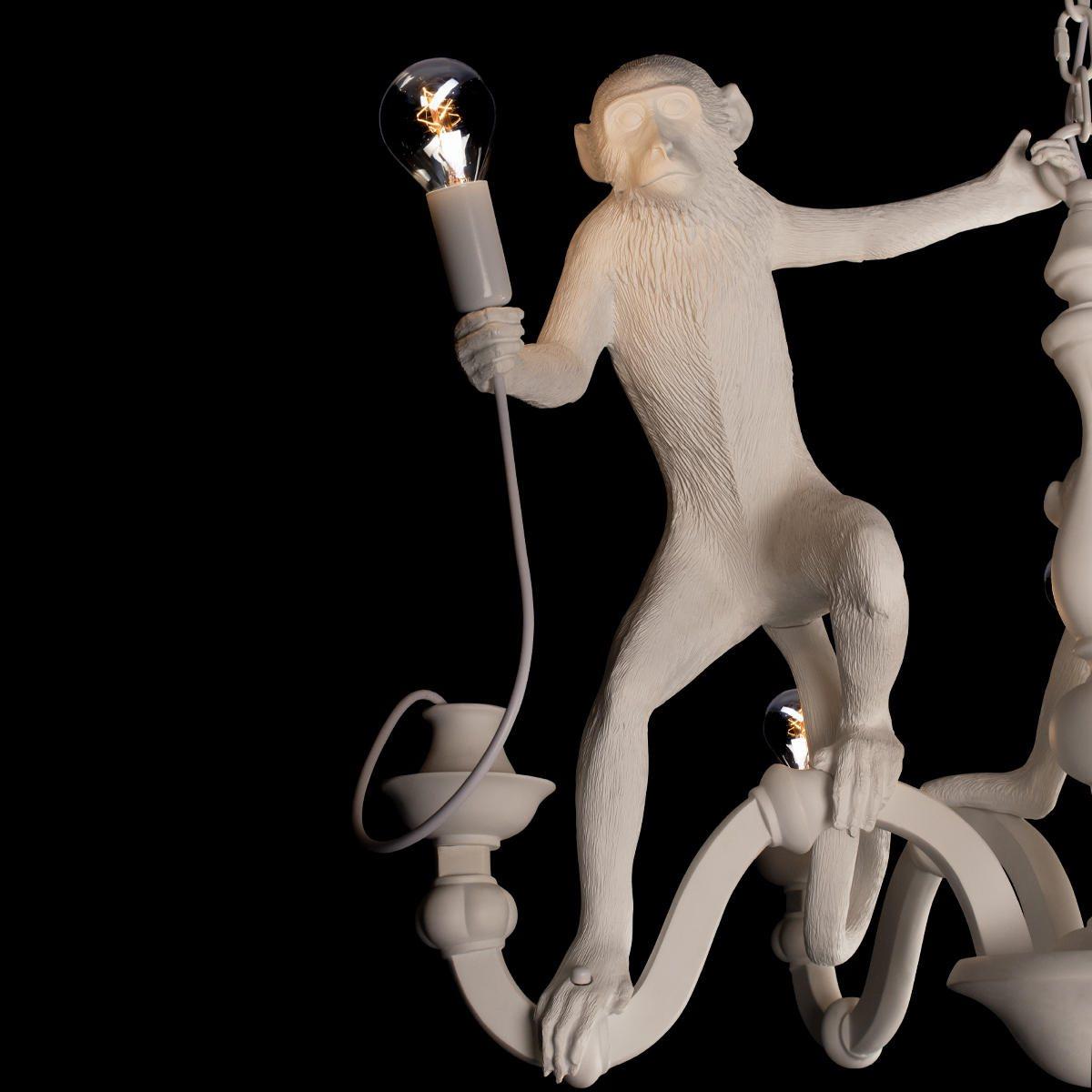 подвесная люстра loft it monkey 10314 white